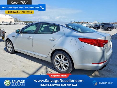 Used 2013 Kia Optima LX FWD image 3