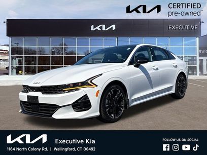 Certified 2023 Kia K5 GT-Line