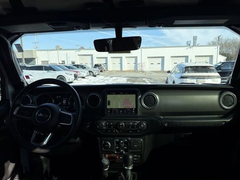 Used 2023 Jeep Wrangler Unlimited Rubicon 4xe w/ Cold Weather Group image 18