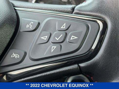 Used 2022 Chevrolet Equinox RS w/ LPO, Floor Liner Package image 19
