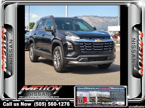 Used 2025 Chevrolet Equinox LT w/ Convenience Package II AWD/4WD image 3
