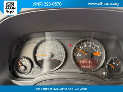 Used 2017 Jeep Patriot Sport FWD image 8