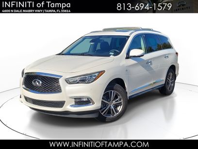 Used 2019 INFINITI QX60 Luxe w/ Essential Package