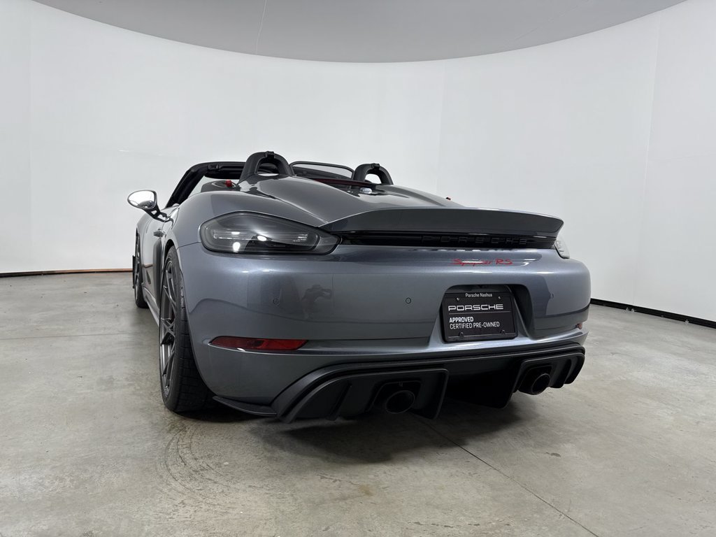 Certified 2024 Porsche 718 Boxster Spyder RS RWD image 19