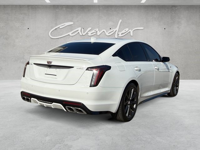 Certified 2024 Cadillac CT5 Premium Luxury w/ Parking Package RWD image 19