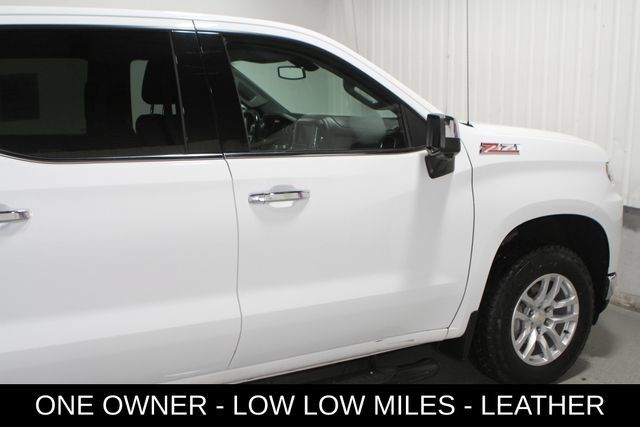 Used 2020 Chevrolet Silverado 1500 LTZ w/ LTZ Plus Package AWD/4WD image 35