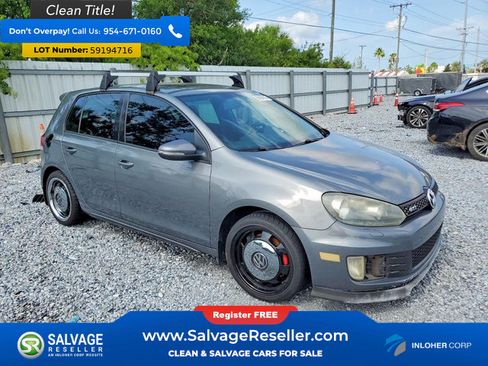 Used 2012 Volkswagen Golf 4-Door FWD image 5