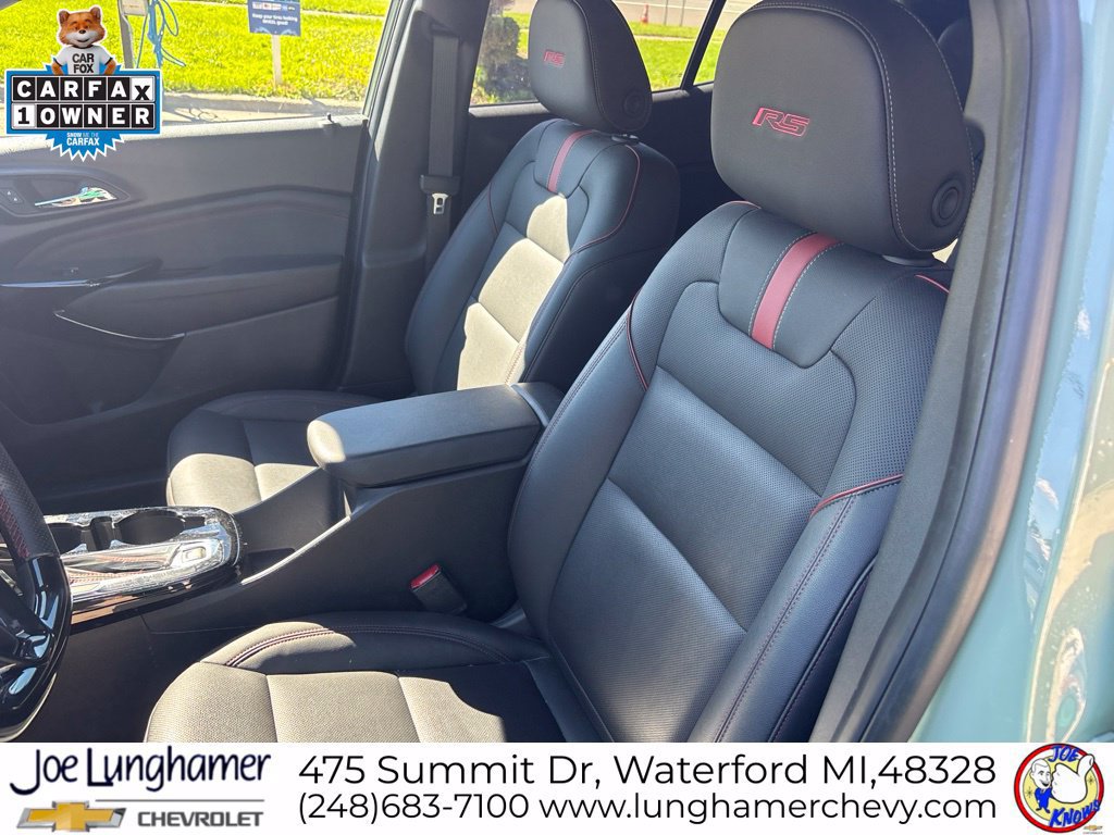 Used 2024 Chevrolet Trax RS w/ Driver Confidence Package FWD image 13
