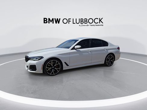 Certified 2023 BMW 540i xDrive w/ M Sport Package AWD/4WD image 5