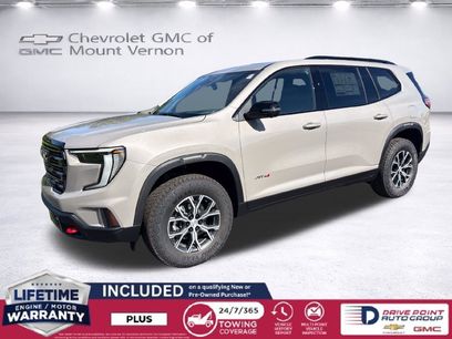 New 2027 GMC Acadia AT4 w/ LPO, Floor Liner Package