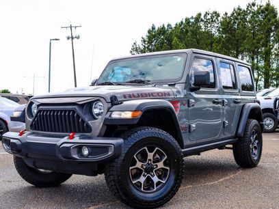 Used 2020 Jeep Wrangler Unlimited Rubicon
