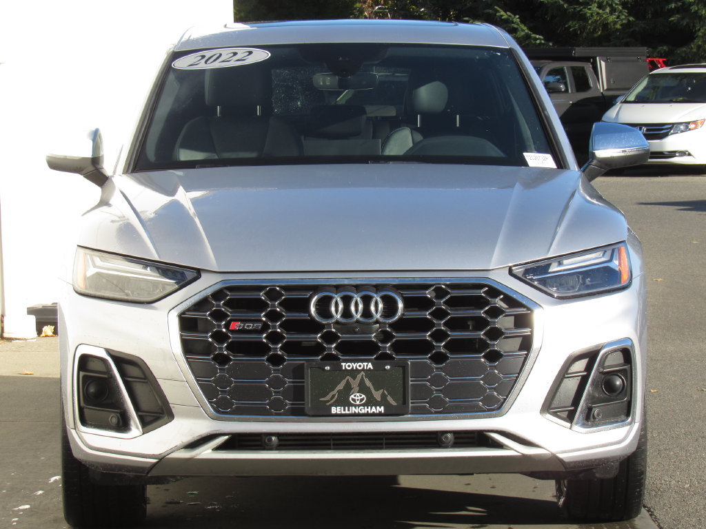Used 2022 Audi SQ5 Premium Plus AWD/4WD image 3