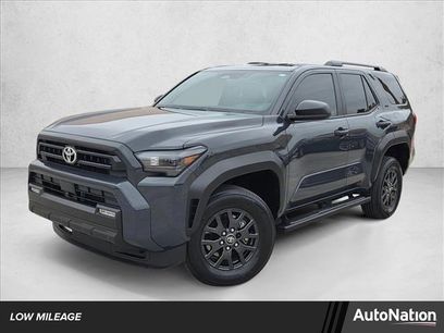 Certified 2025 Toyota 4Runner SR5