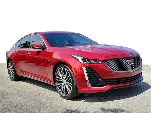 Certified 2023 Cadillac CT5 Premium Luxury w/ Parking Package RWD image 2