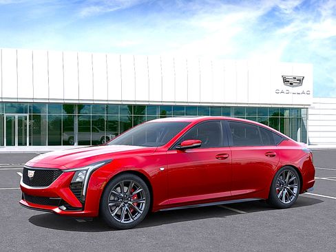 New 2026 Cadillac CT5 Sport AWD/4WD image 2