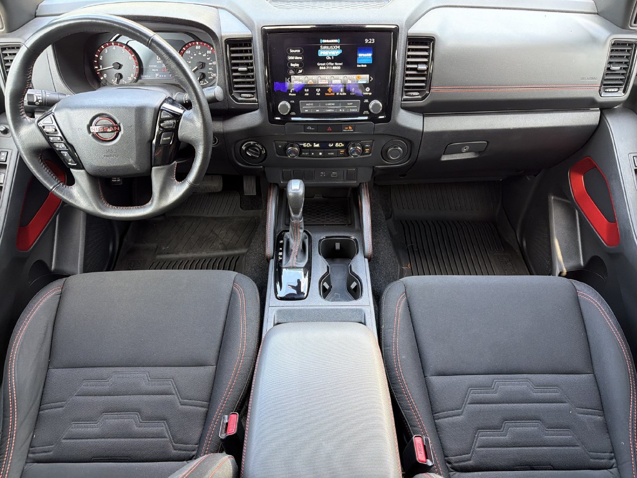 Certified 2024 Nissan Frontier PRO-4X w/ Off-Road Protection Package AWD/4WD image 2