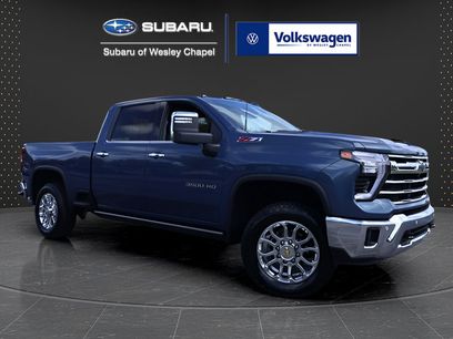 Used 2025 Chevrolet Silverado 3500 LTZ w/ LTZ Premium Package