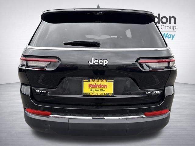Used 2024 Jeep Grand Cherokee L Limited w/ Luxury Tech Group II AWD/4WD image 6