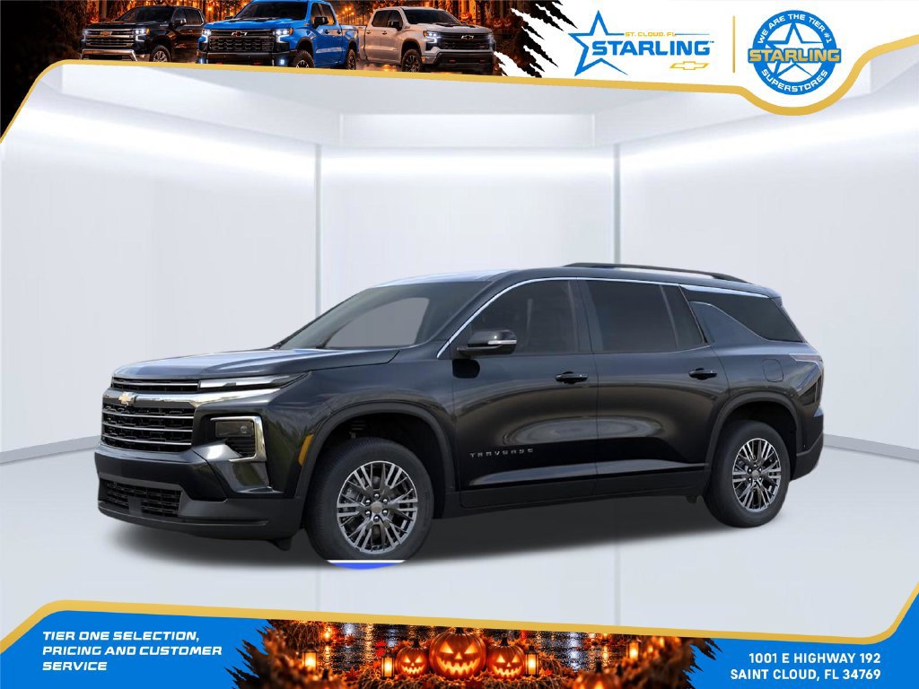 New 2027 Chevrolet Traverse LT FWD image 1