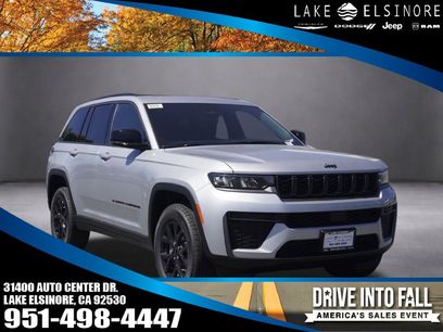 New 2026 Jeep Grand Cherokee Altitude