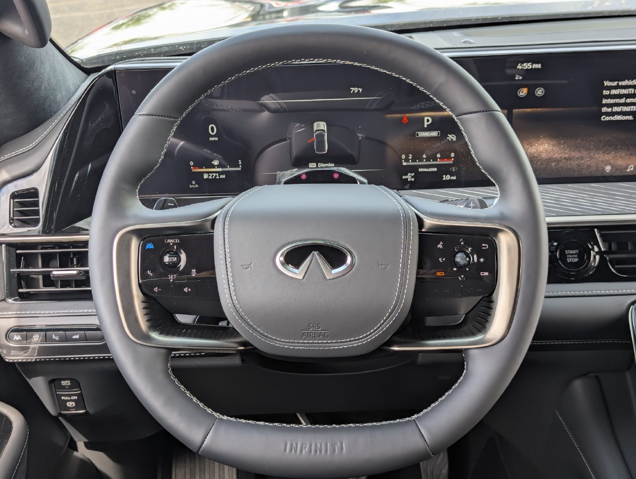 Certified 2026 INFINITI QX80 Autograph AWD/4WD image 24