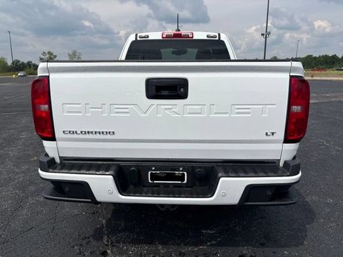 Used 2022 Chevrolet Colorado LT w/ Fleet Safety Package RWD image 5
