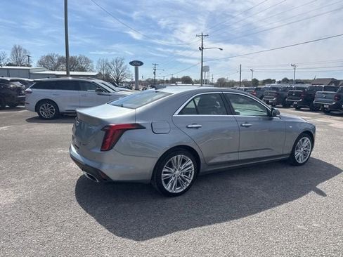 Used 2024 Cadillac CT4 Premium Luxury w/ Climate Package AWD/4WD image 16