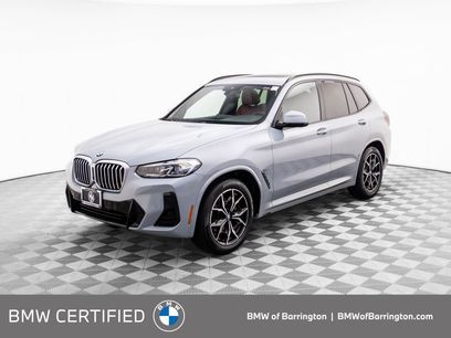 Certified 2022 BMW X3 xDrive30i w/ M Sport Package 2