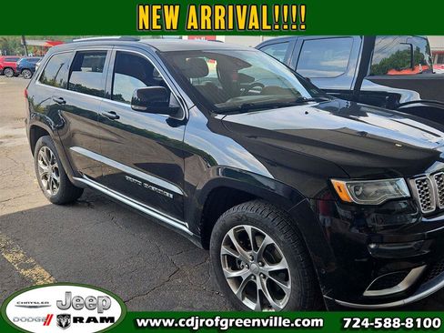 Used 2019 Jeep Grand Cherokee Summit w/ Platinum Series Group AWD/4WD image 1