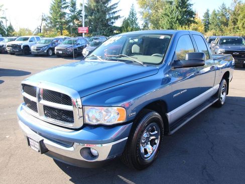 Used 2004 Dodge Ram 1500 Truck SLT w/ Big Horn Quad Cab Value Group image 2