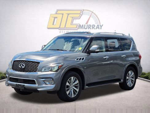 Used 2017 INFINITI QX80 4WD w/ All Season Package image 2