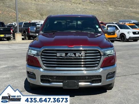Used 2025 RAM 1500 Laramie AWD/4WD image 8