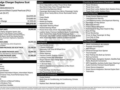 Used 2024 Dodge Charger Daytona Scat Pack w/ Plus Group