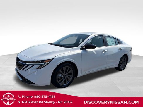 New 2026 Nissan Sentra SL w/ Floor Mat Package FWD image 1