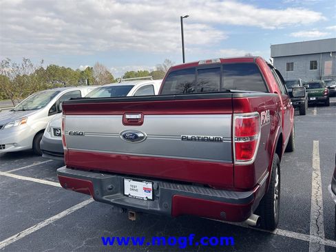 Used 2014 Ford F150 Platinum image 3