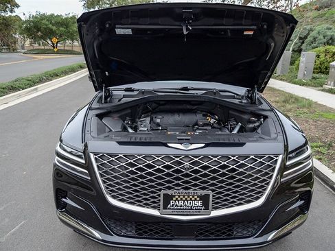 Used 2021 Genesis GV80 2.5T w/ Prestige Package 05 image 34