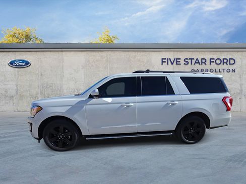 Certified 2020 Ford Expedition Max XLT w/ Equipment Group 202A image 5