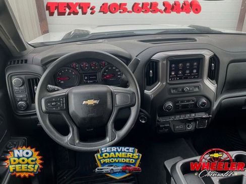 Used 2025 Chevrolet Silverado 2500 Custom w/ Custom Convenience Package AWD/4WD image 15
