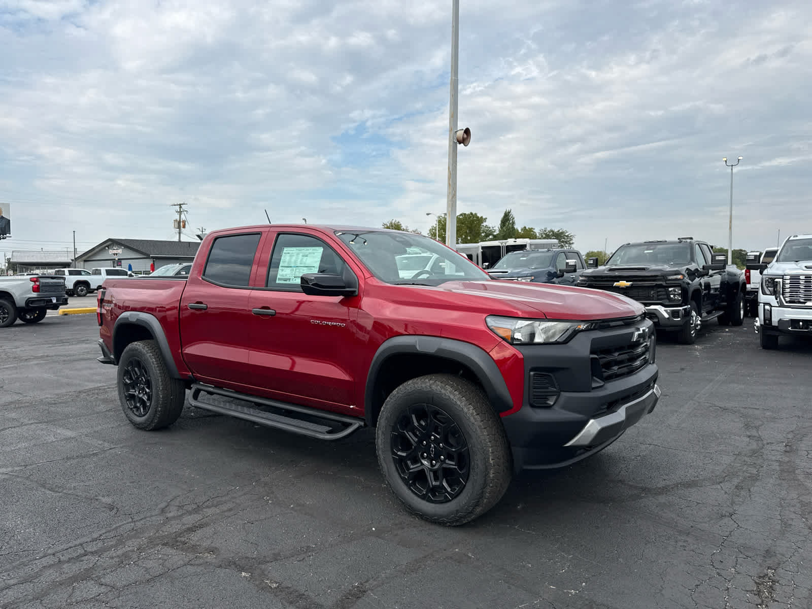 New 2026 Chevrolet Colorado Trail Boss AWD/4WD image 7