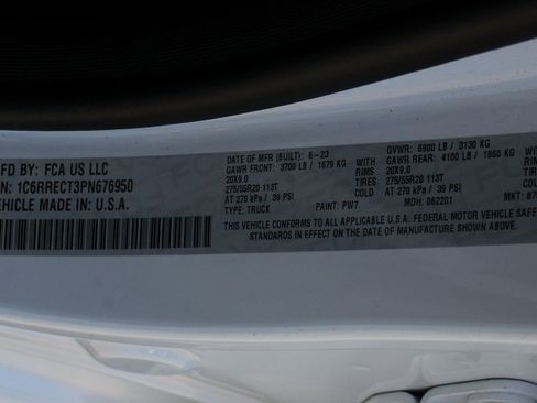 Used 2023 RAM 1500 Tradesman image 45