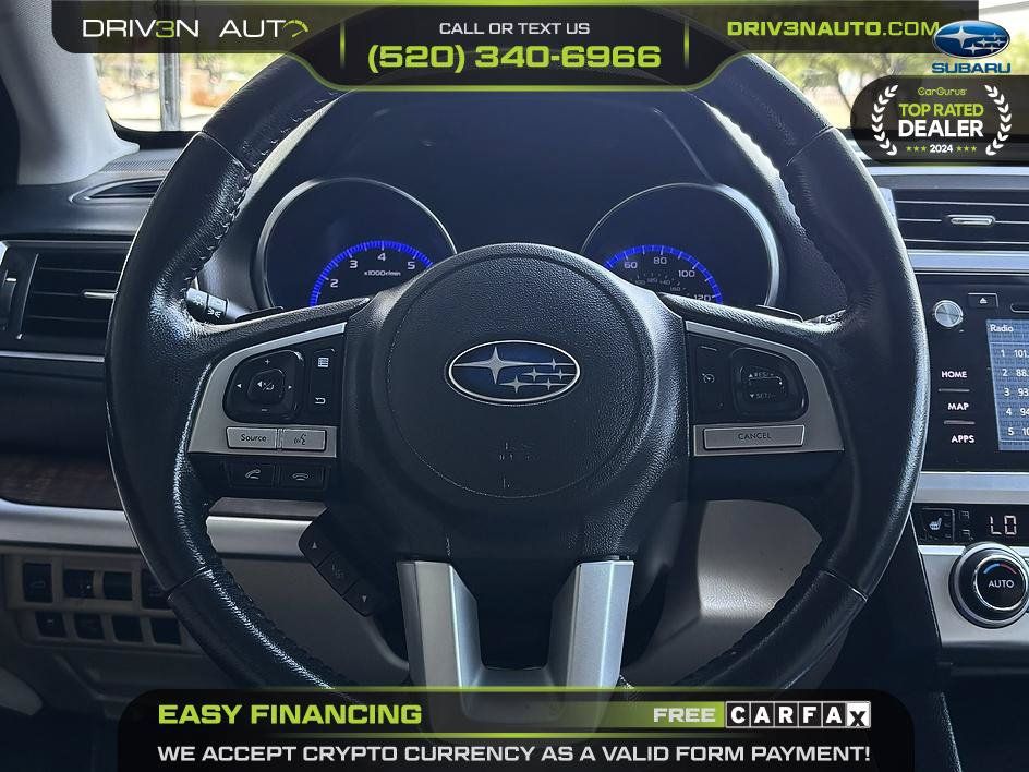 Used 2015 Subaru Outback 2.5i Limited AWD/4WD image 9