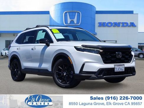 Certified 2024 Honda CR-V Sport-L image 1
