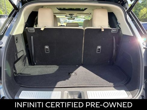 Certified 2023 INFINITI QX60 Luxe w/ Cargo Package FWD image 33