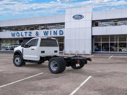 New 2026 Ford F550 4x4 Regular Cab Super Duty