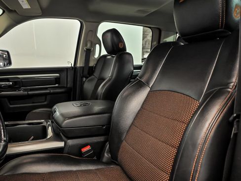 Used 2017 RAM 1500 Sport w/ Ignition Orange Sport Package AWD/4WD image 12