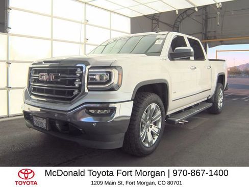 Used 2018 GMC Sierra 1500 SLT AWD/4WD image 1