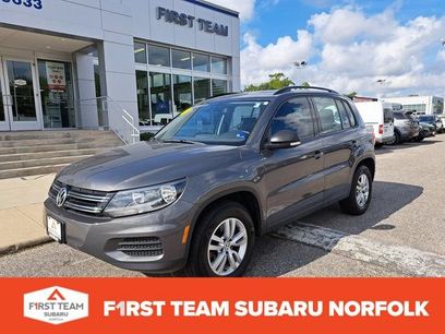 Used 2016 Volkswagen Tiguan S