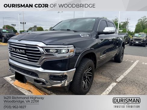 Used 2019 RAM 1500 Limited AWD/4WD image 1