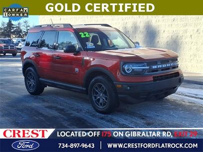 Certified 2022 Ford Bronco Sport Big Bend w/ Convenience Package
