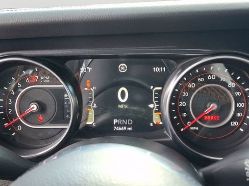 Used 2021 Jeep Wrangler Unlimited Rubicon w/ Trailer Tow Package image 20